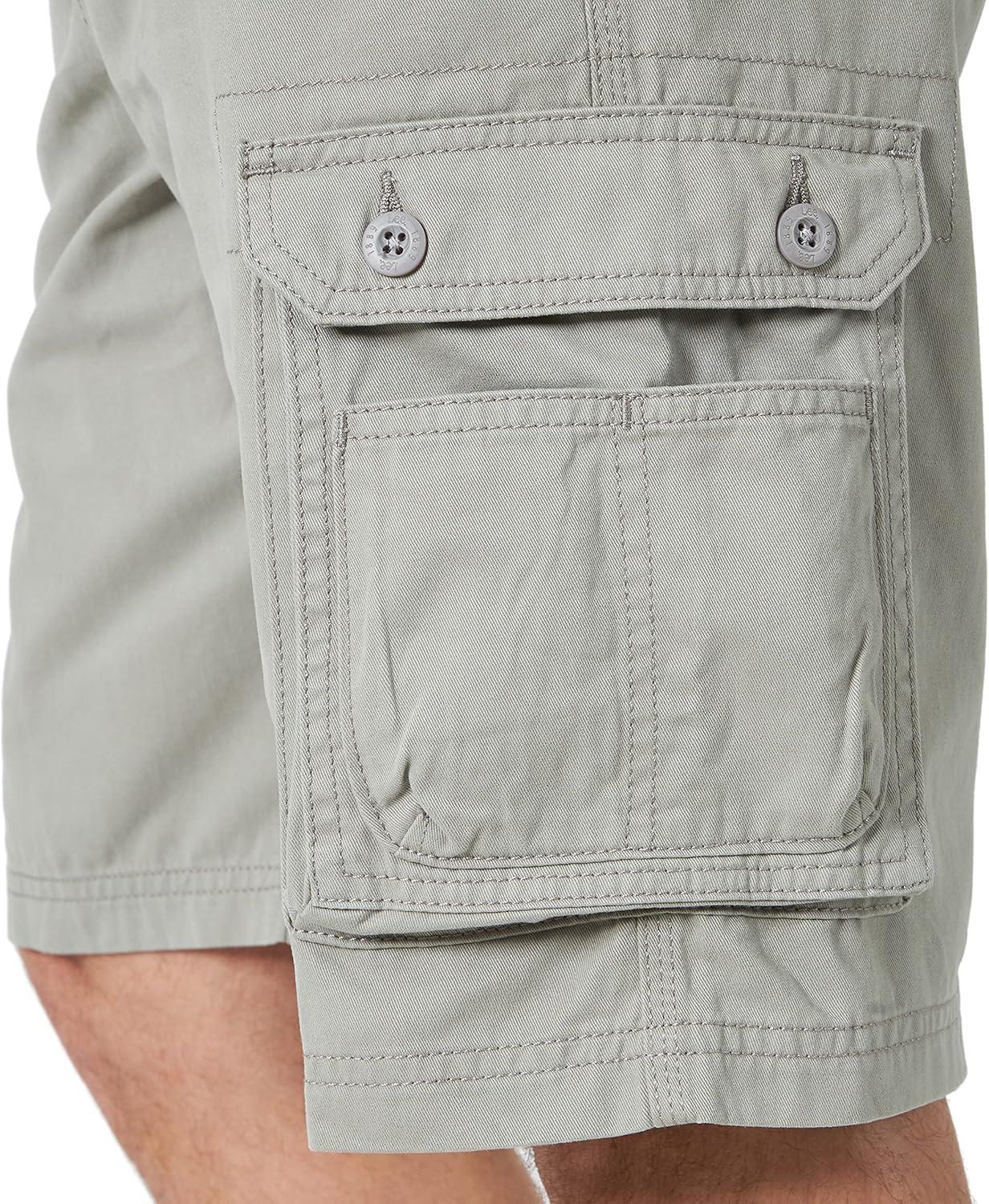 imageMens Dungarees New Belted Wyoming Cargo ShortCement