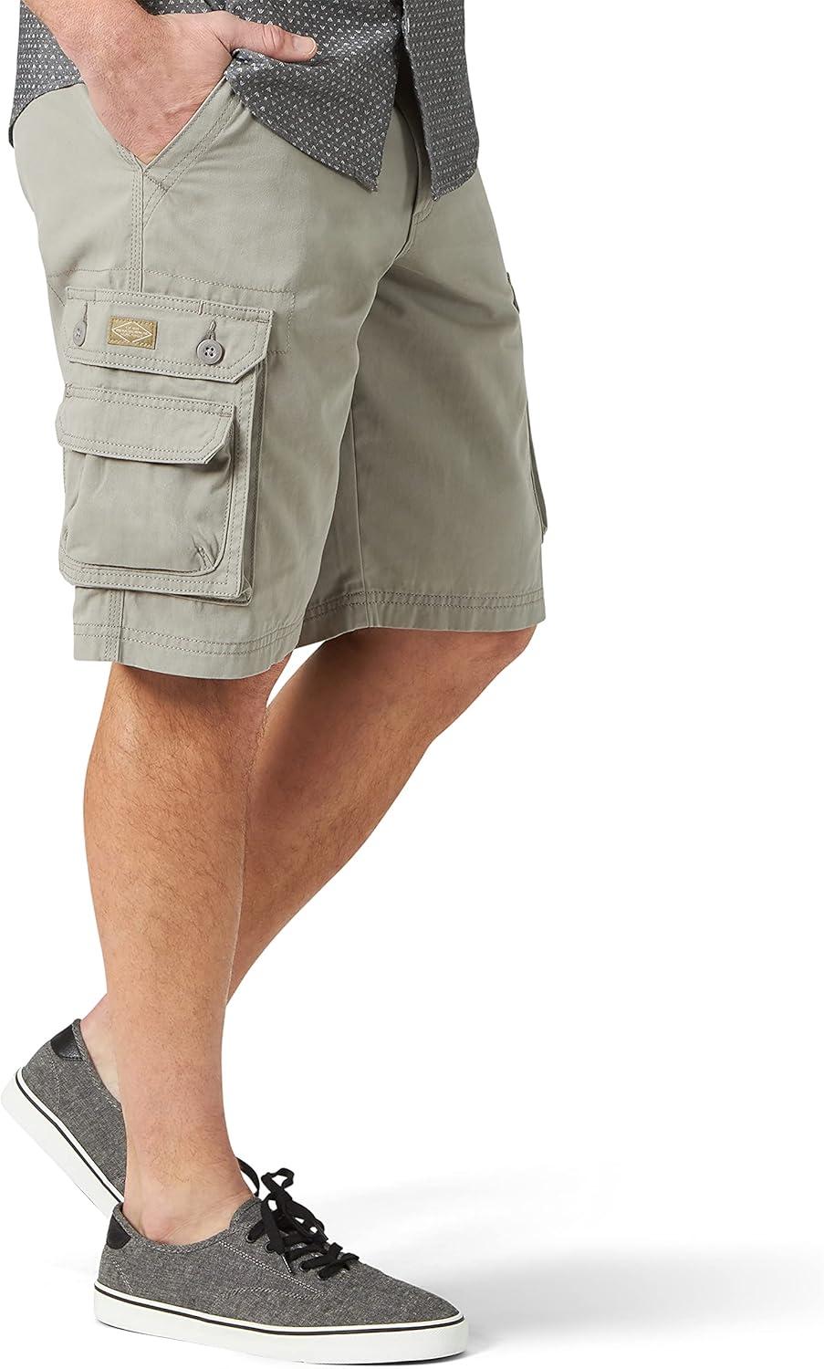 imageMens Dungarees New Belted Wyoming Cargo ShortCement