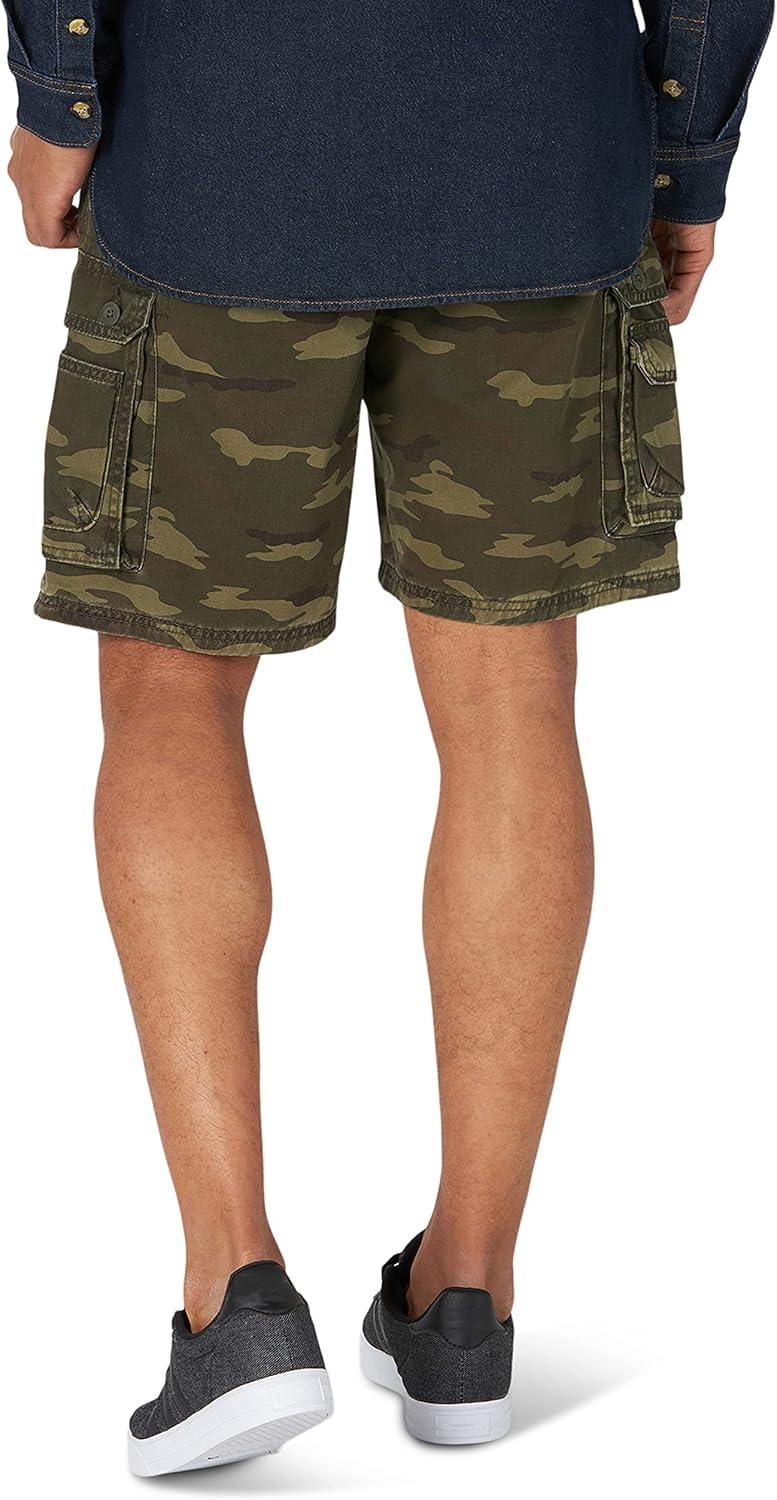 imageMens Dungarees New Belted Wyoming Cargo ShortCombat Camo