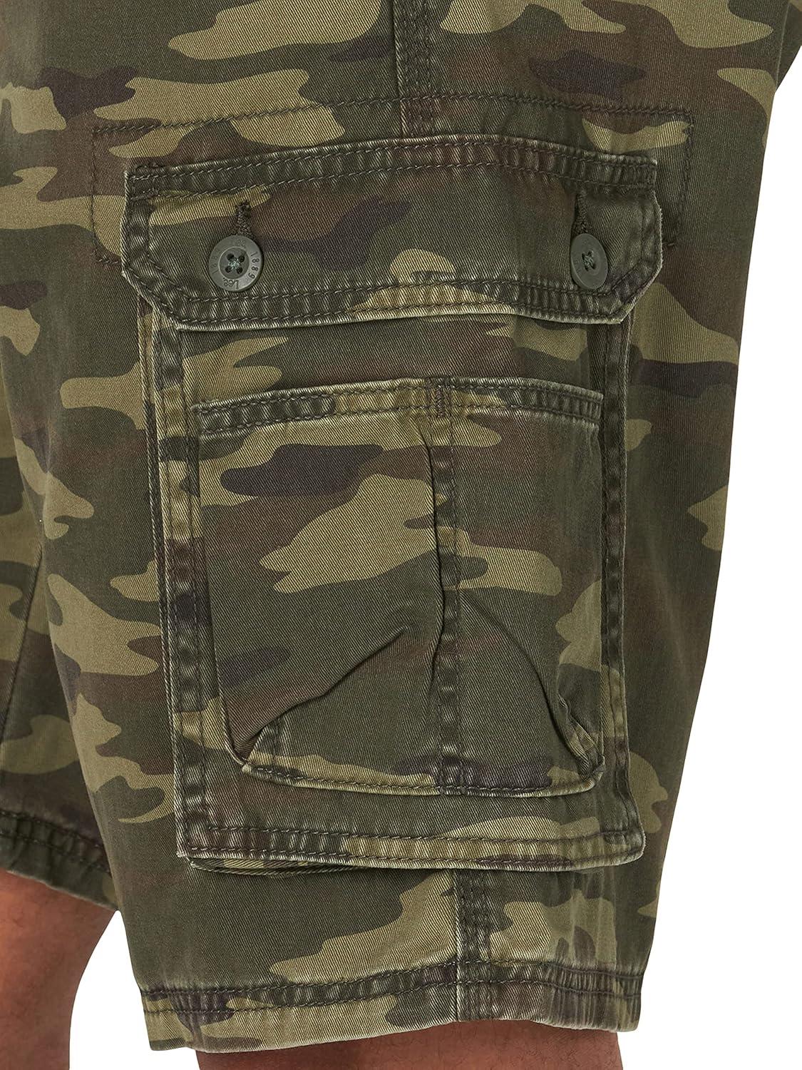 imageMens Dungarees New Belted Wyoming Cargo ShortCombat Camo