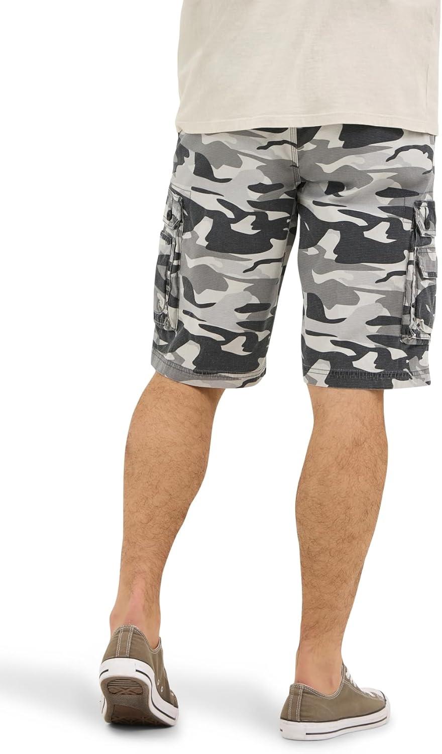 imageMens Dungarees New Belted Wyoming Cargo ShortGraphite Camo Ripstop