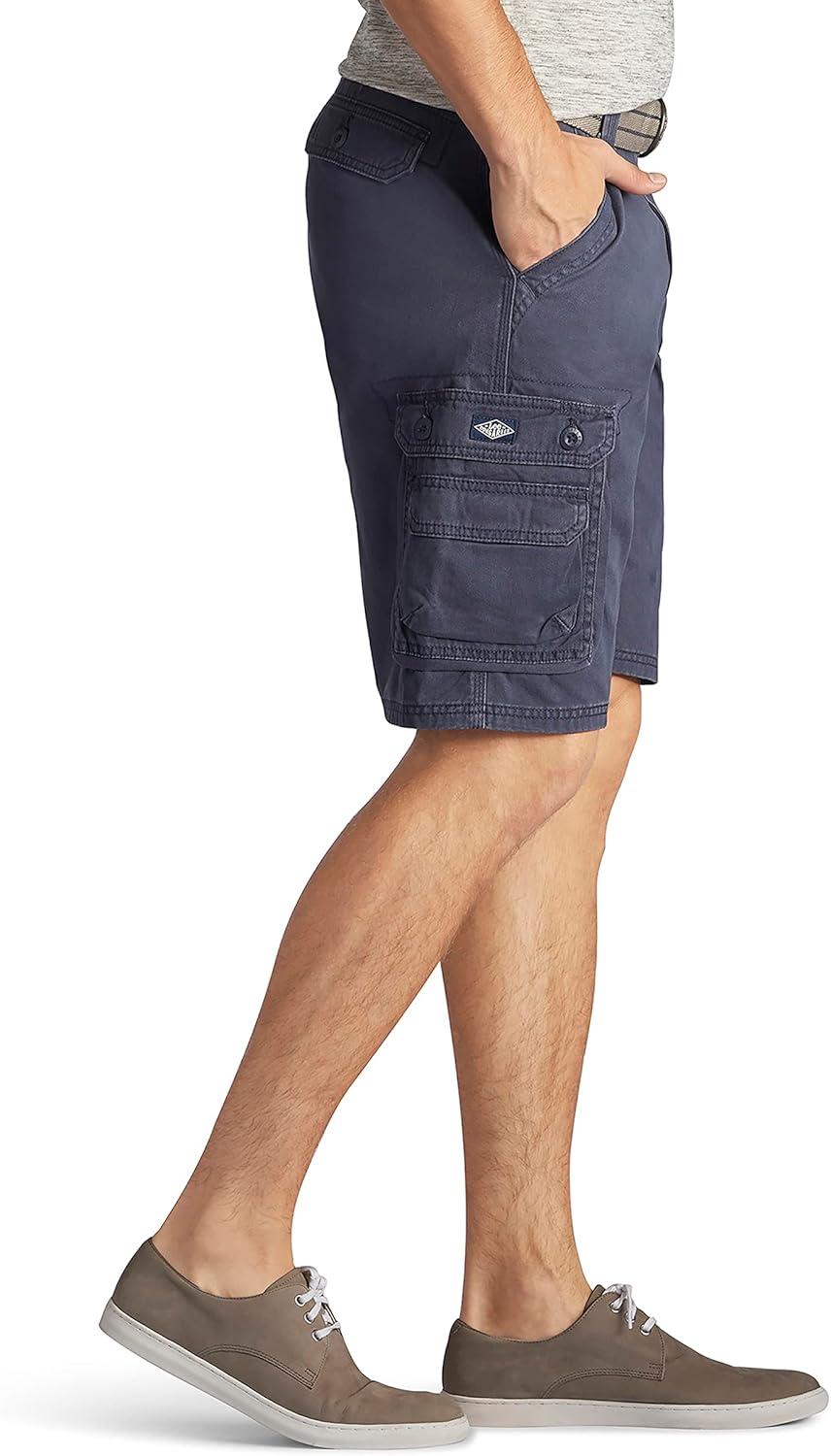 imageMens Dungarees New Belted Wyoming Cargo ShortSporting Blue