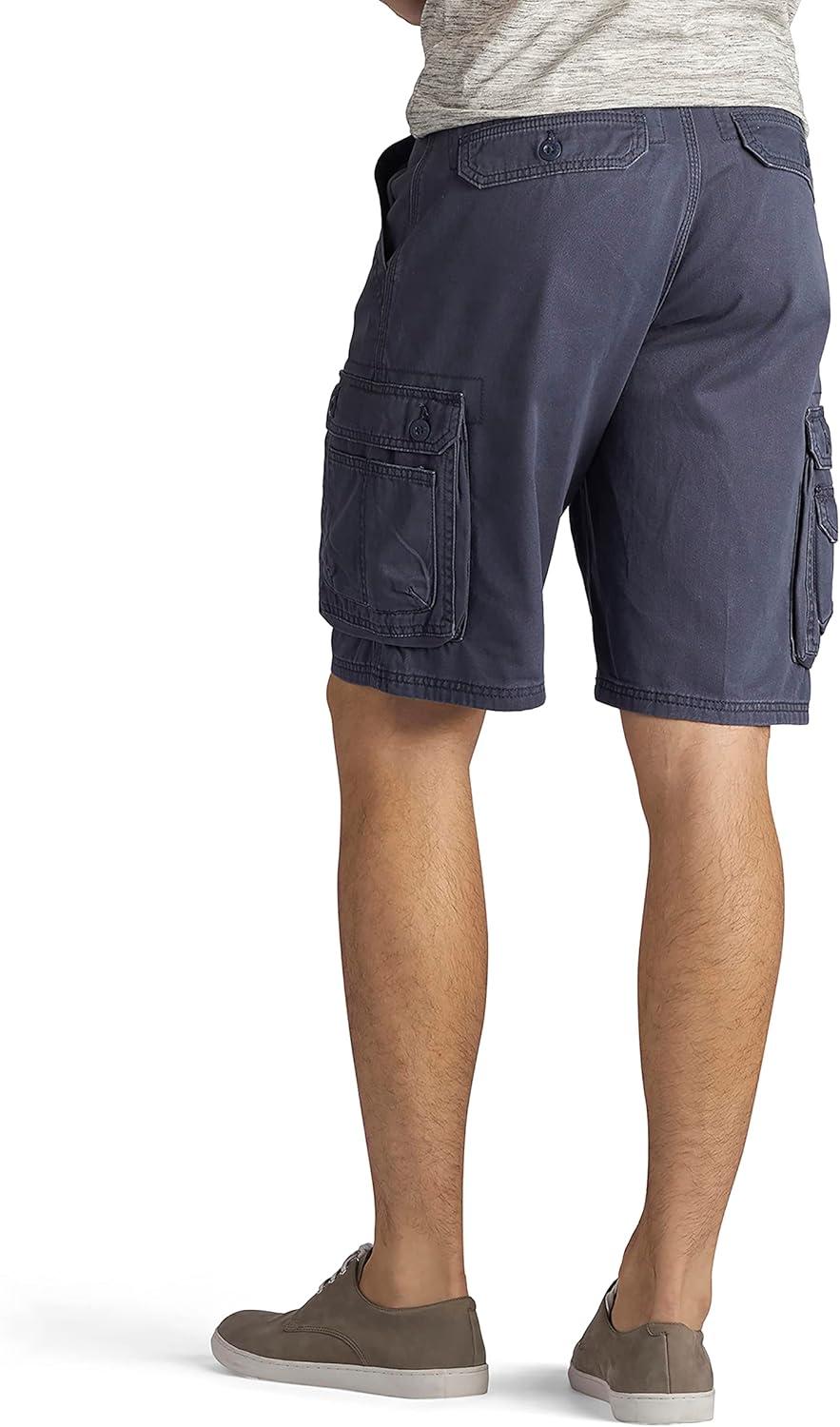 imageMens Dungarees New Belted Wyoming Cargo ShortSporting Blue