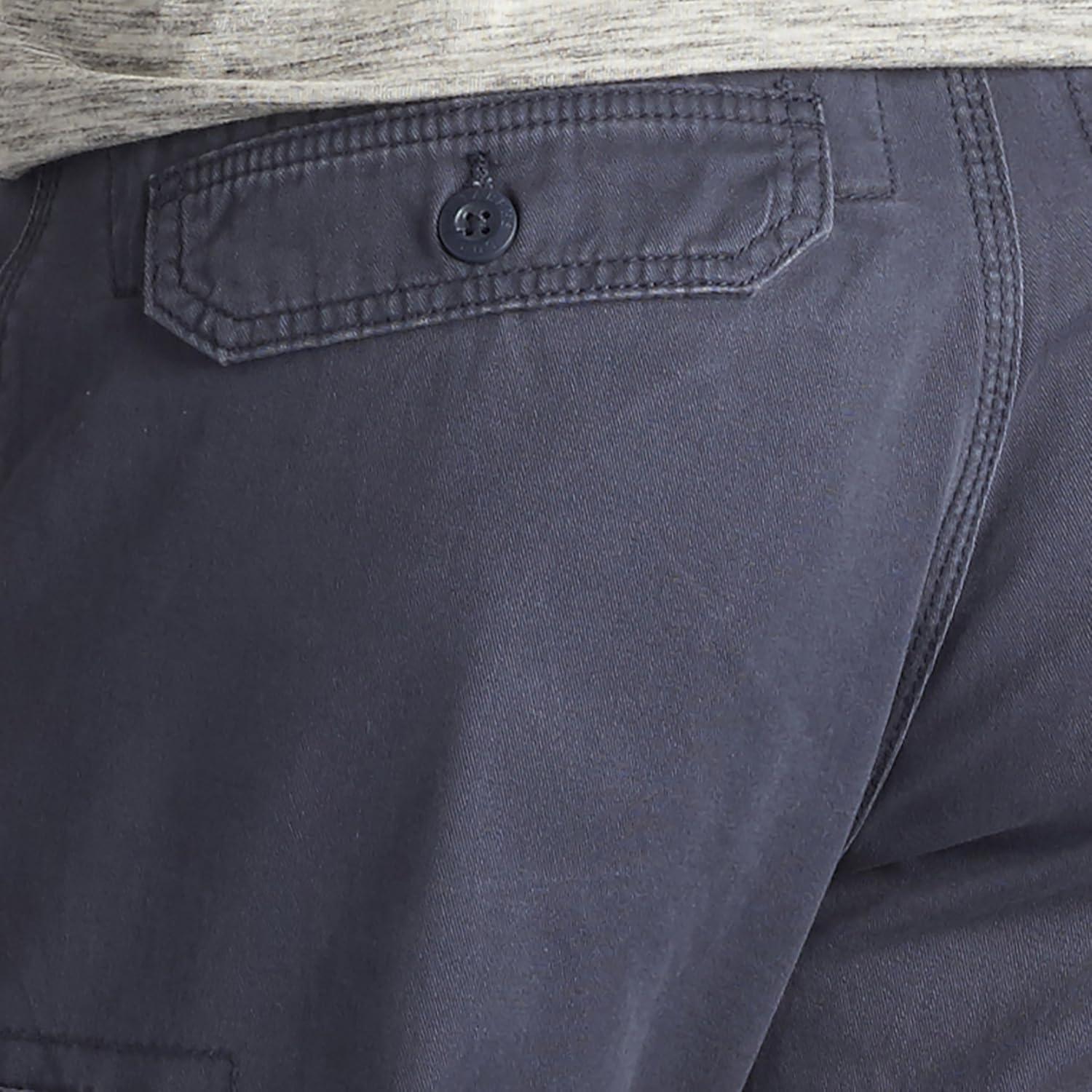 imageMens Dungarees New Belted Wyoming Cargo ShortSporting Blue
