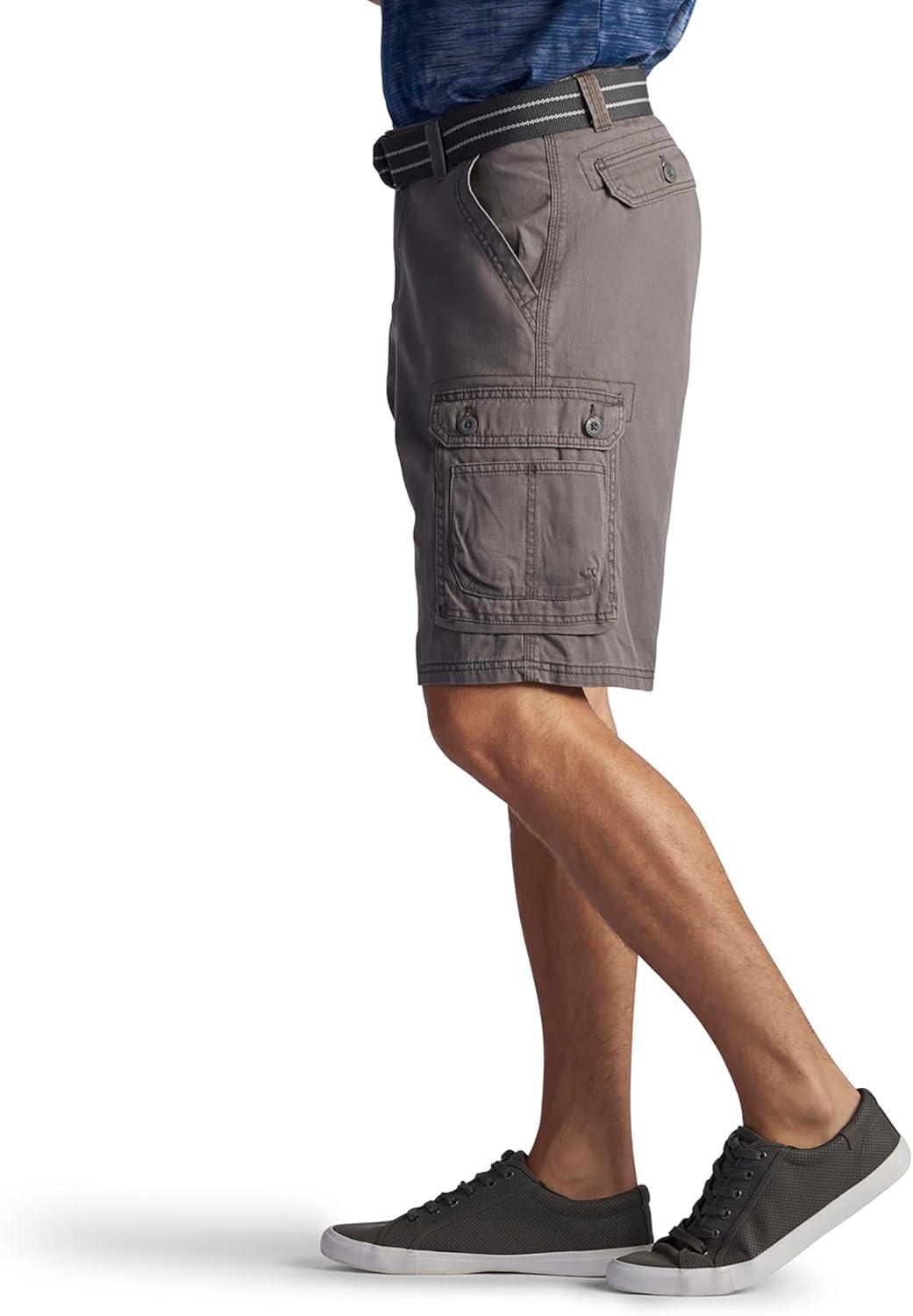 imageMens Dungarees New Belted Wyoming Cargo ShortVapor
