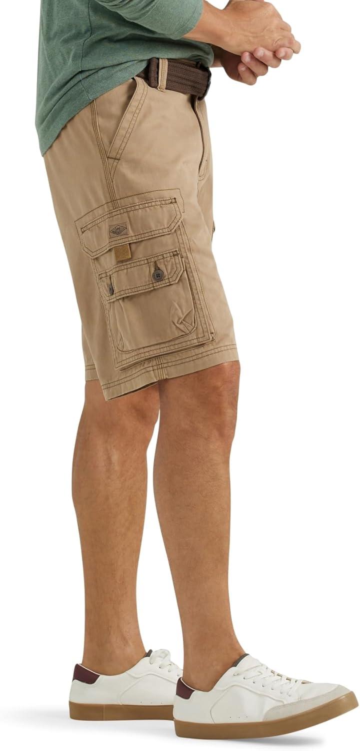 imageMens Dungarees New Belted Wyoming Cargo ShortWarm Bronze