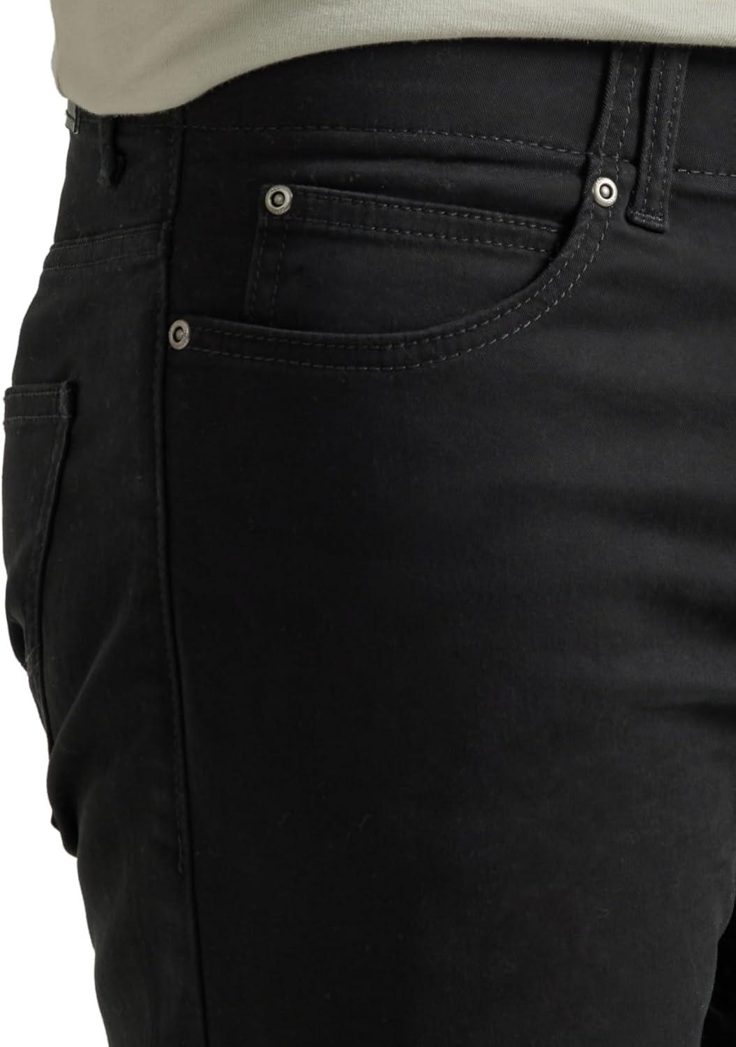 imageMens Extreme Motion Slim Straight Leg Jean 2015437Black