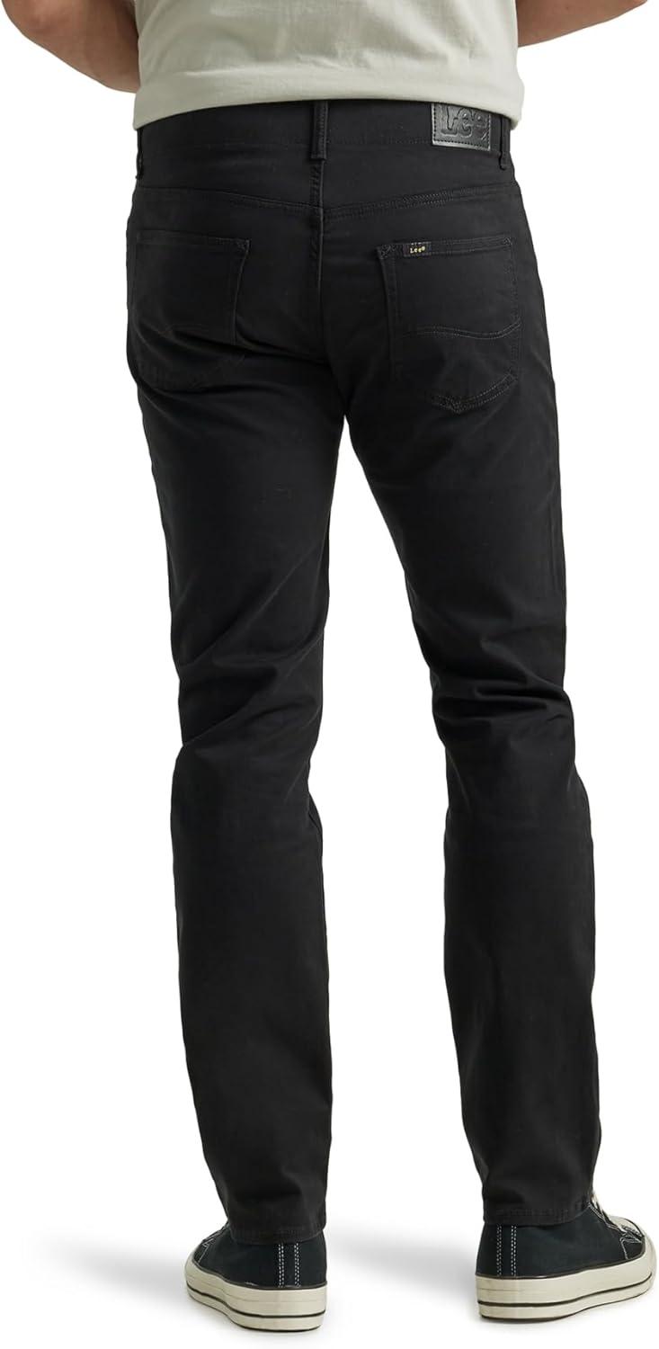 imageMens Extreme Motion Slim Straight Leg Jean 2015437Black