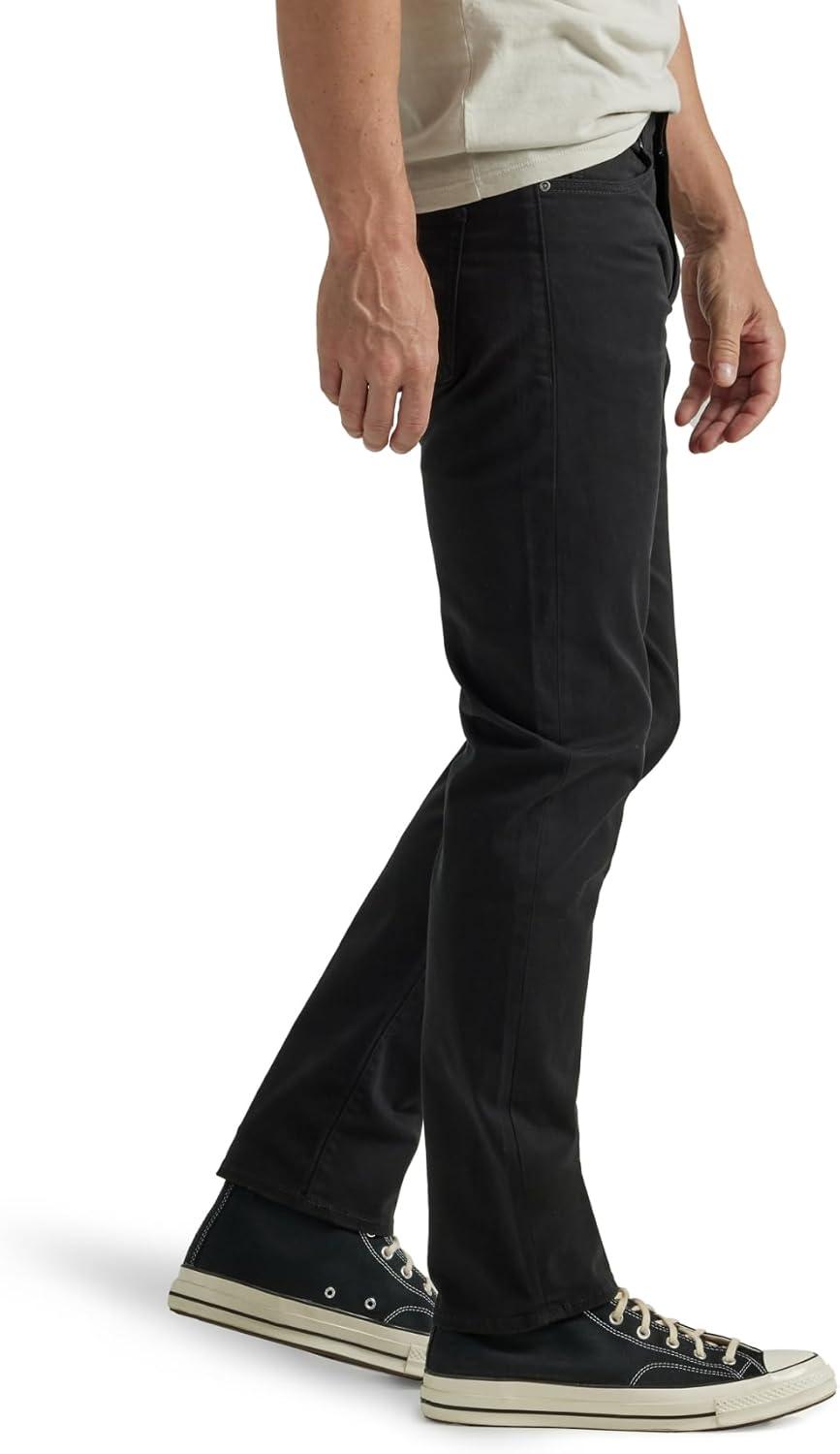 imageMens Extreme Motion Slim Straight Leg Jean 2015437Black