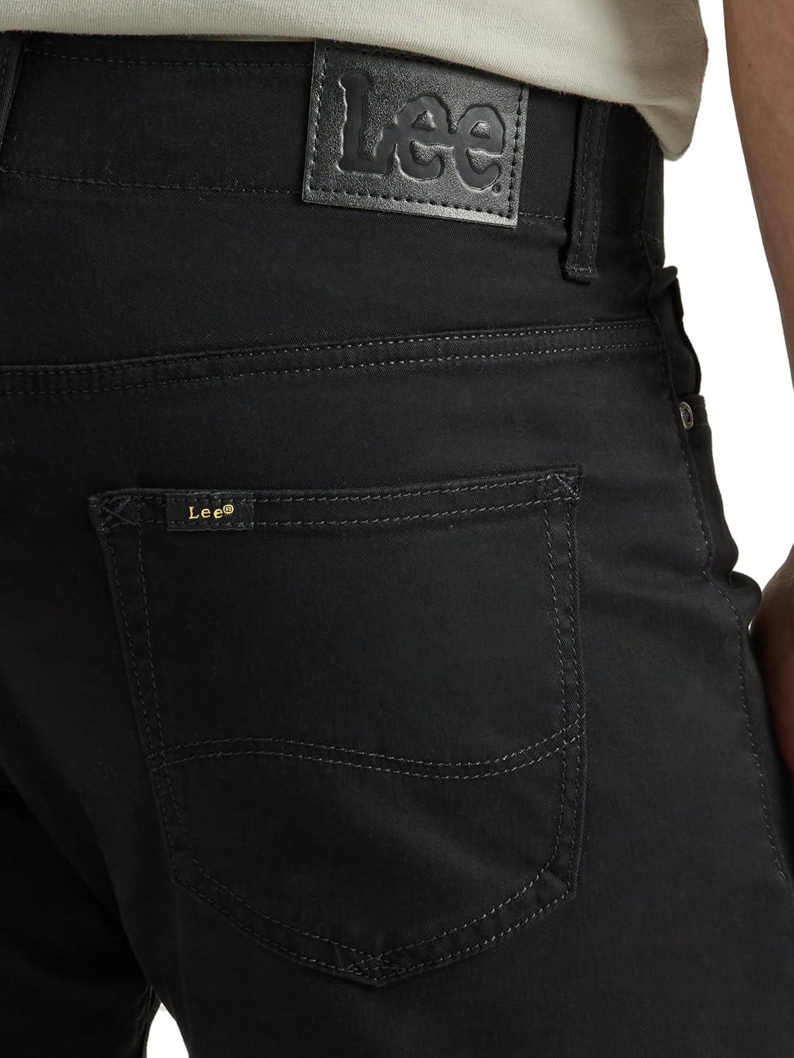 imageMens Extreme Motion Slim Straight Leg Jean 2015437Black
