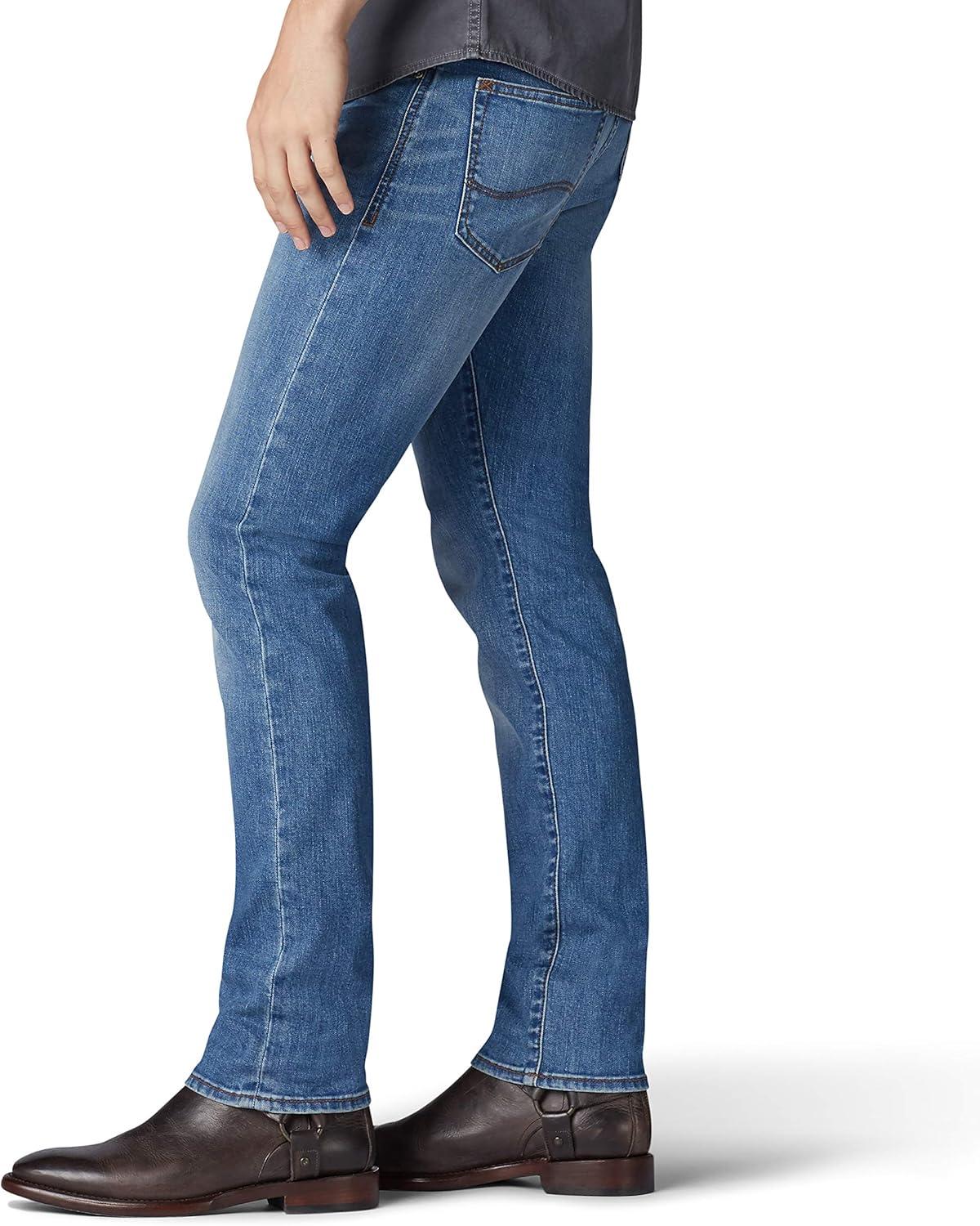 imageMens Extreme Motion Slim Straight Leg Jean 2015437Bradford