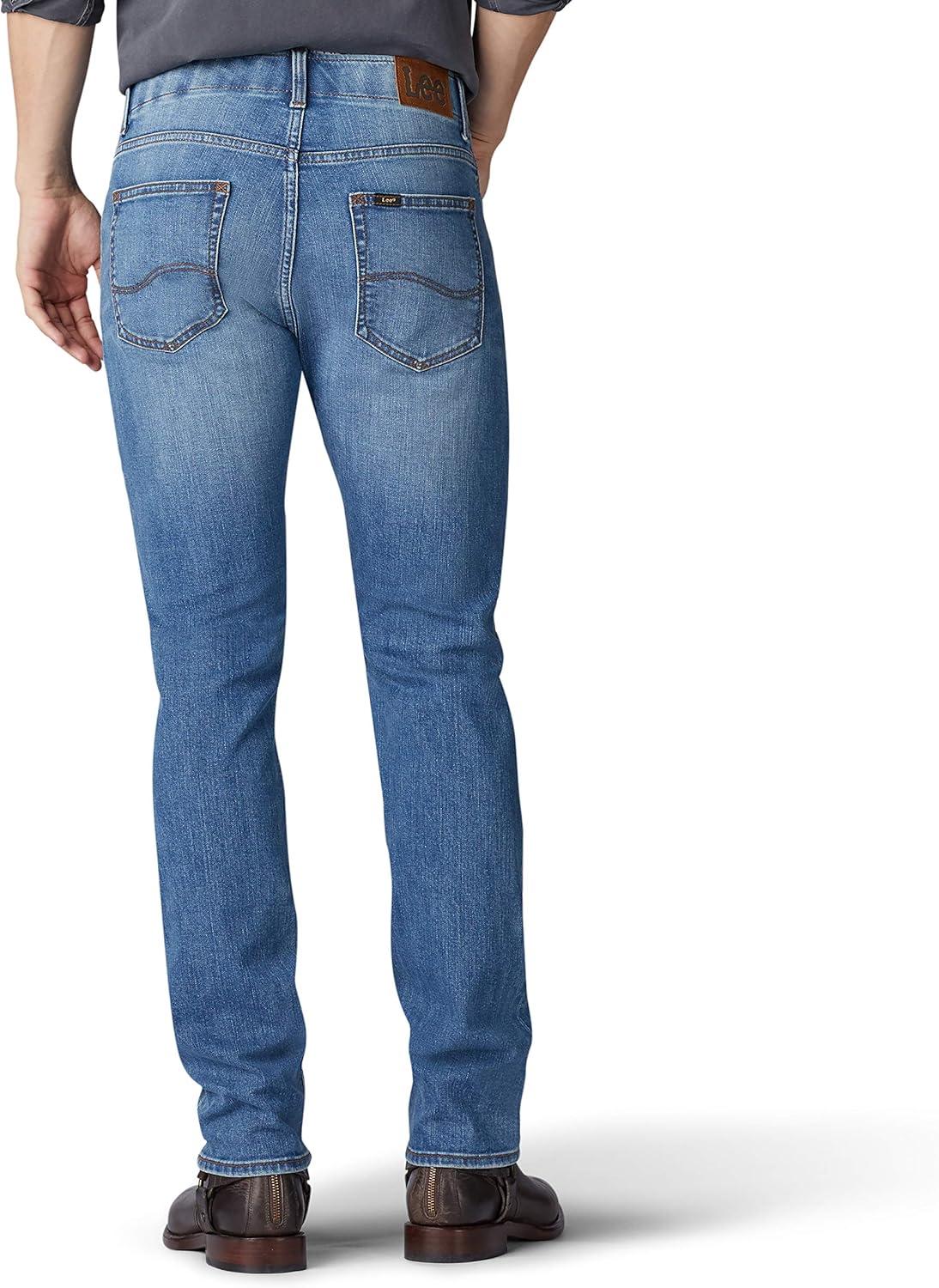 imageMens Extreme Motion Slim Straight Leg Jean 2015437Bradford