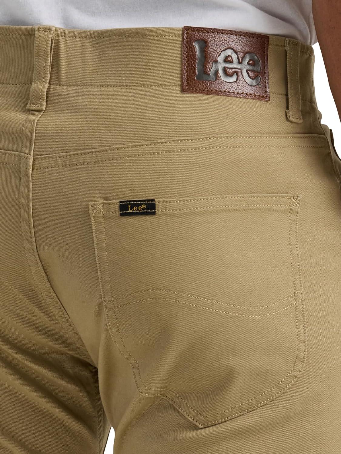 imageMens Extreme Motion Slim Straight Leg Jean 2015437Kansas City Khaki Twill