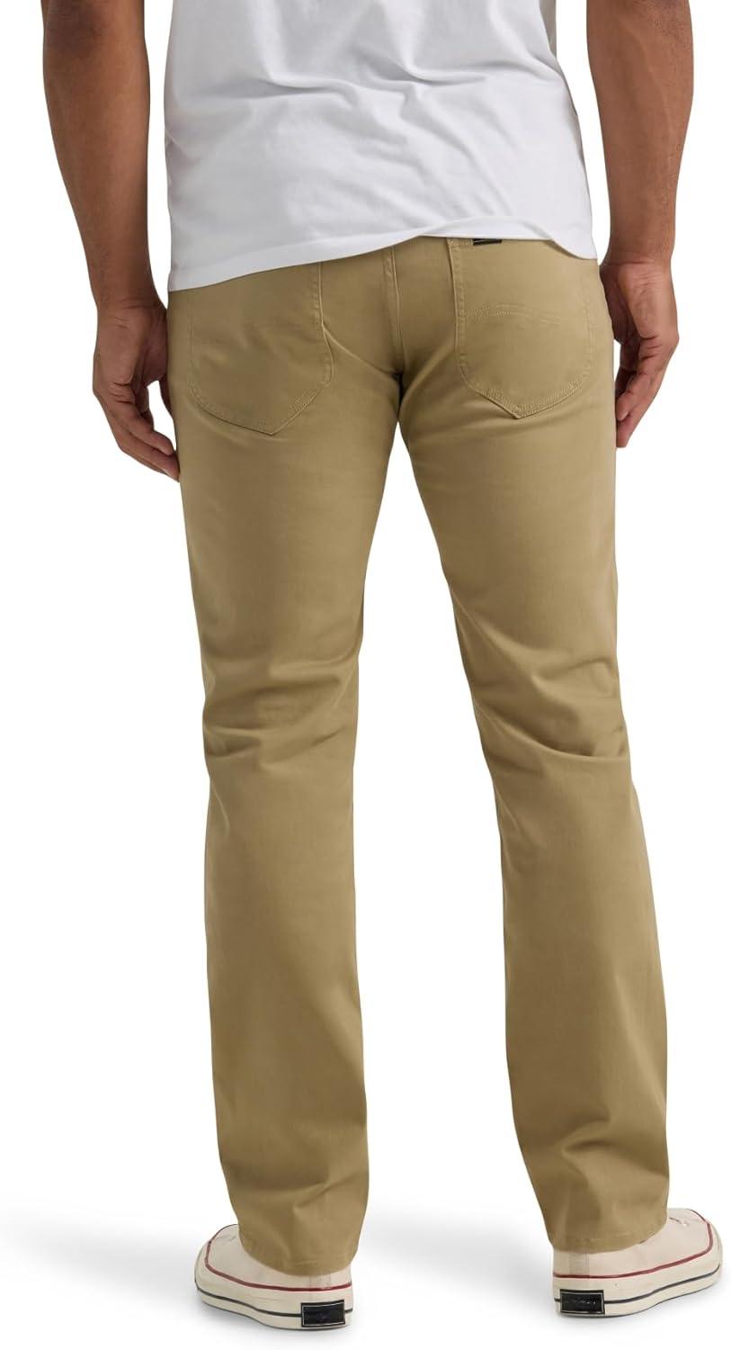 imageMens Extreme Motion Slim Straight Leg Jean 2015437Kansas City Khaki Twill