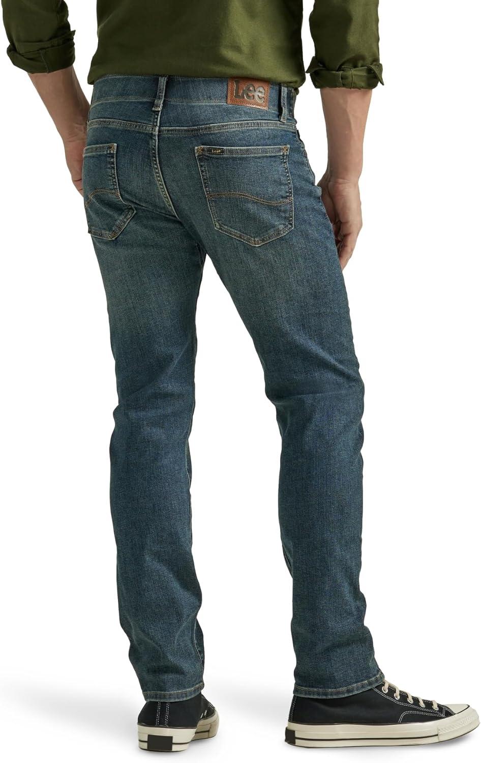 imageMens Extreme Motion Slim Straight Leg Jean 2015437Maverick