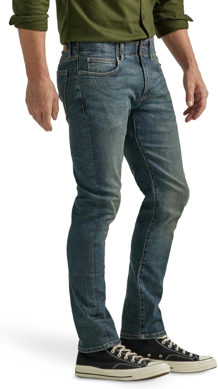 imageMens Extreme Motion Slim Straight Leg Jean 2015437Maverick