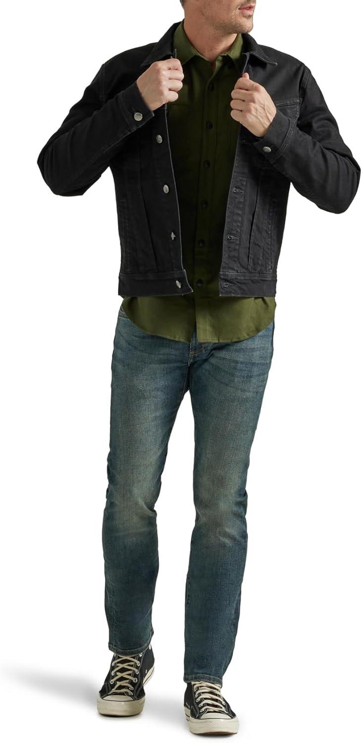imageMens Extreme Motion Slim Straight Leg Jean 2015437Maverick