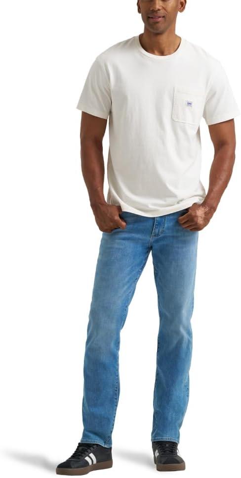 imageMens Extreme Motion Slim Straight Leg Jean 2015437Revival