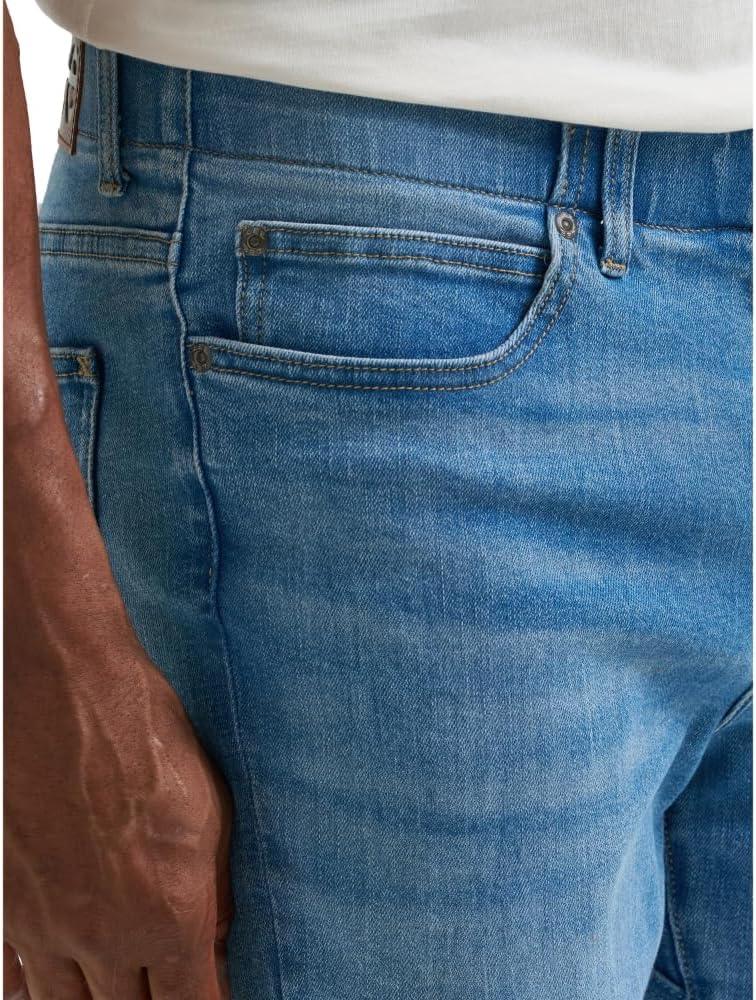 imageMens Extreme Motion Slim Straight Leg Jean 2015437Revival
