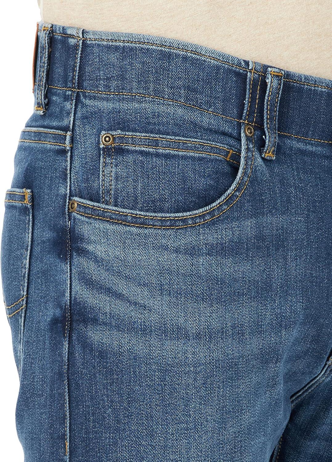imageMens Extreme Motion Slim Straight Leg Jean 2015437Russ