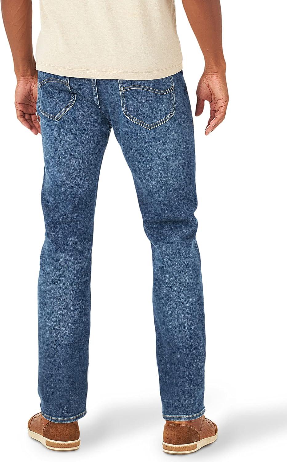 imageMens Extreme Motion Slim Straight Leg Jean 2015437Russ