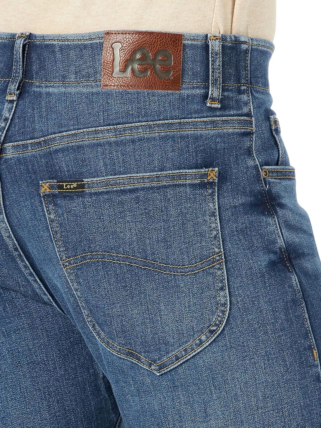 imageMens Extreme Motion Slim Straight Leg Jean 2015437Russ