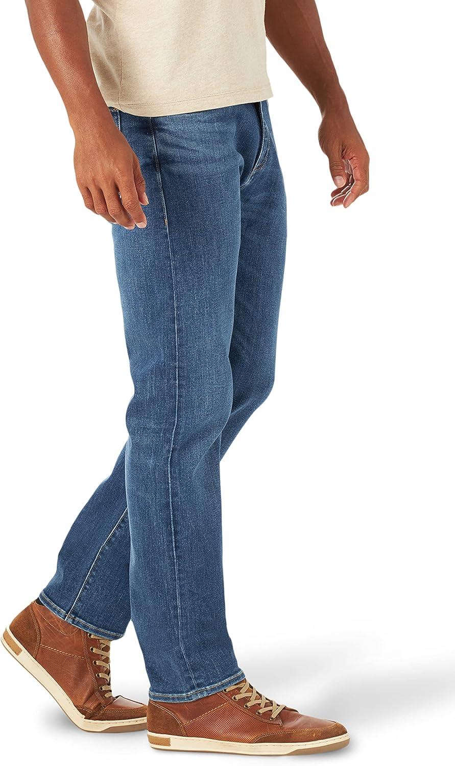 imageMens Extreme Motion Slim Straight Leg Jean 2015437Russ