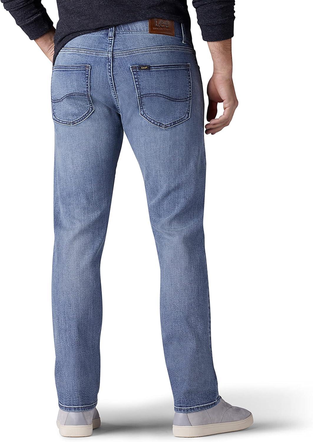 imageMens Extreme Motion Slim Straight Leg Jean 2015437Theo