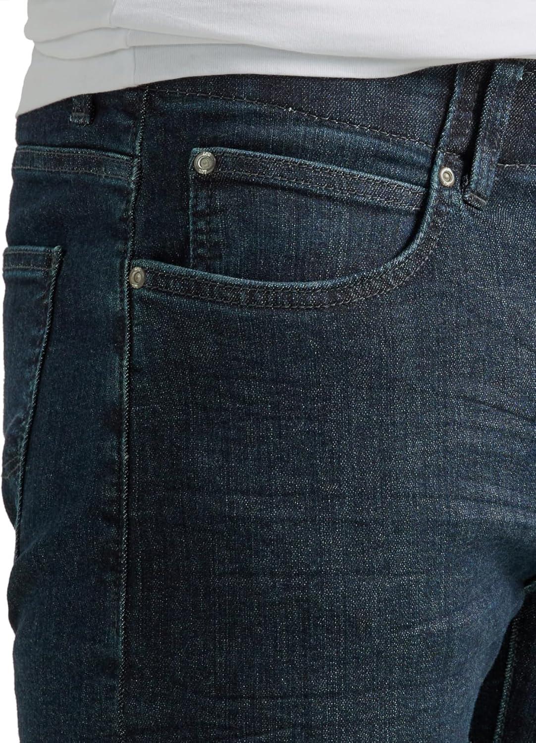 imageMens Extreme Motion Slim Straight Leg Jean 2015437Zander
