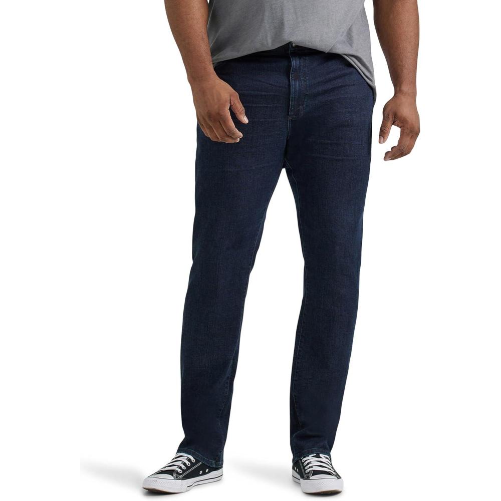 imageLee Mens Big amp Tall Extreme Motion Athletic Taper JeanZander