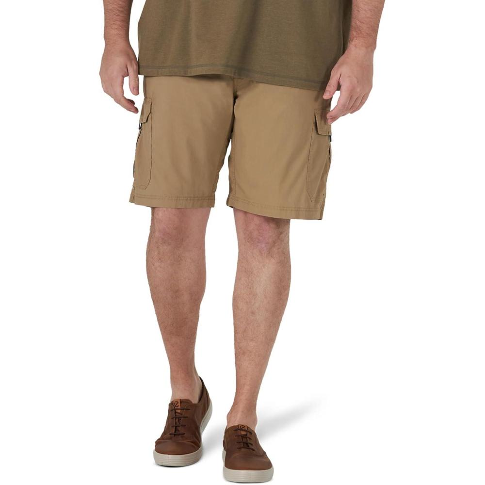 imageLee Mens Big amp Tall Extreme Motion Crossroad Cargo ShortNomad