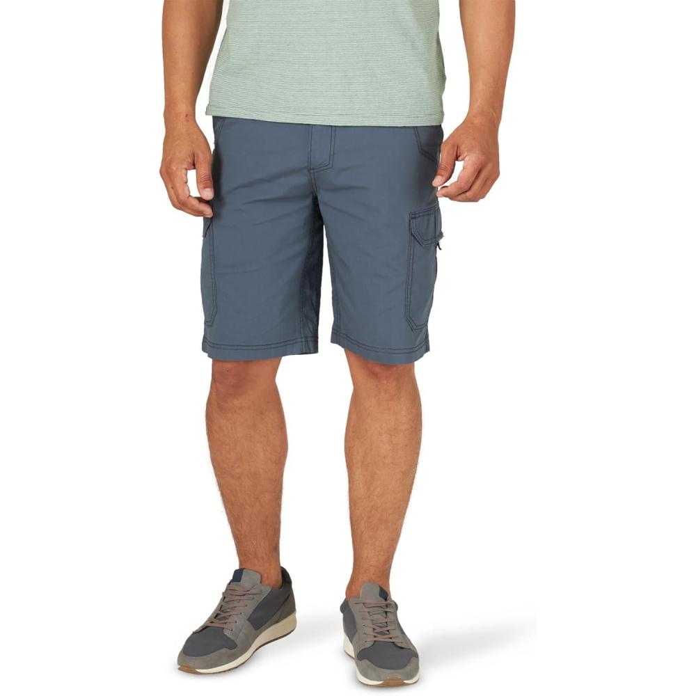 imageLee Mens Big amp Tall Extreme Motion Crossroad Cargo ShortSlate