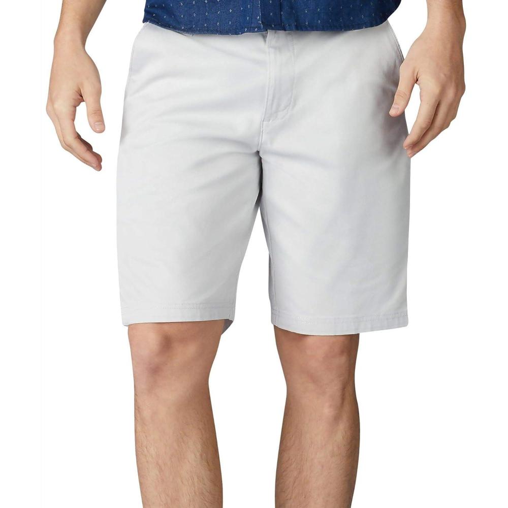 imageLee Mens Big amp Tall Extreme Motion Flat Front ShortGlacier