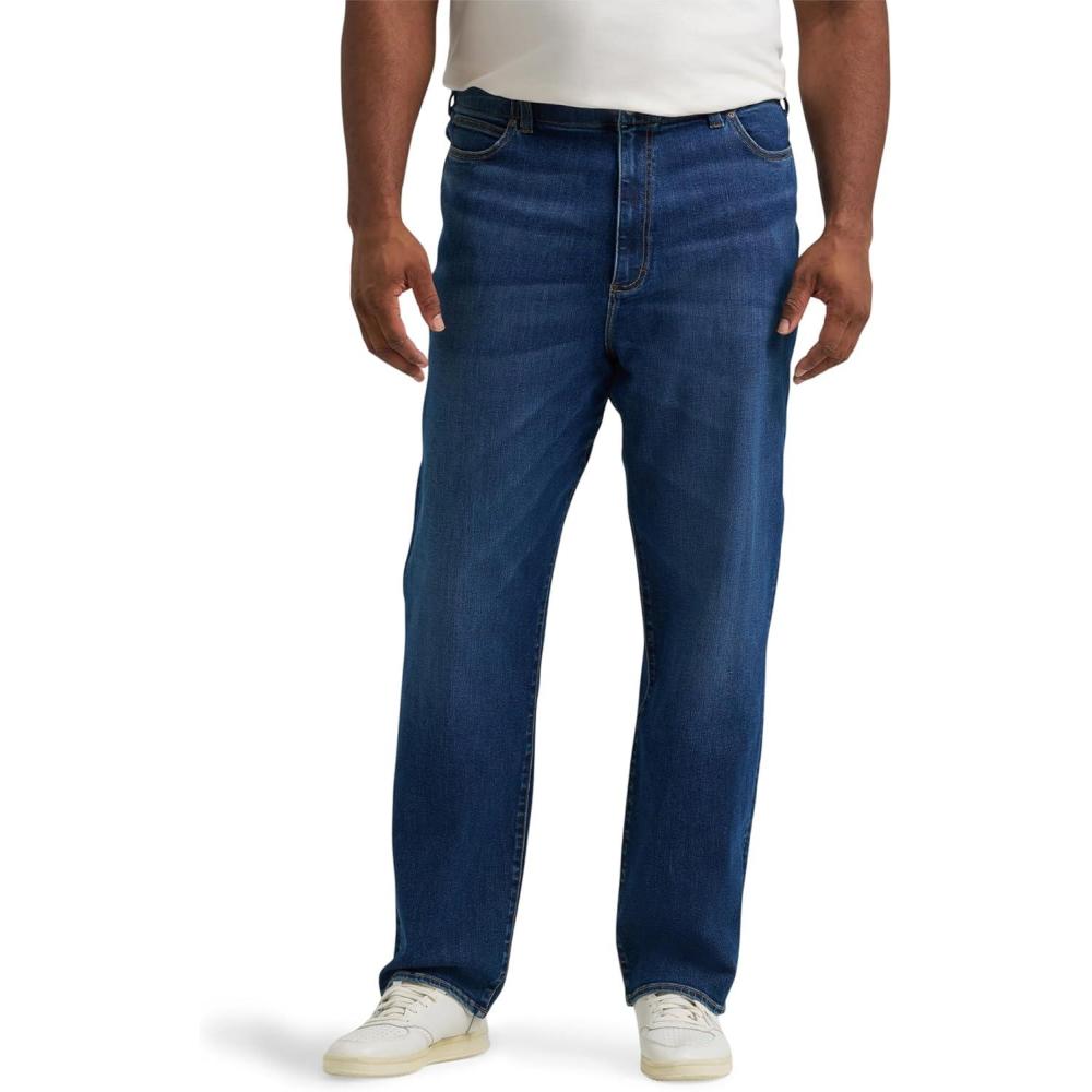 imageLee Mens Big amp Tall Extreme Motion Loose JeanFruition