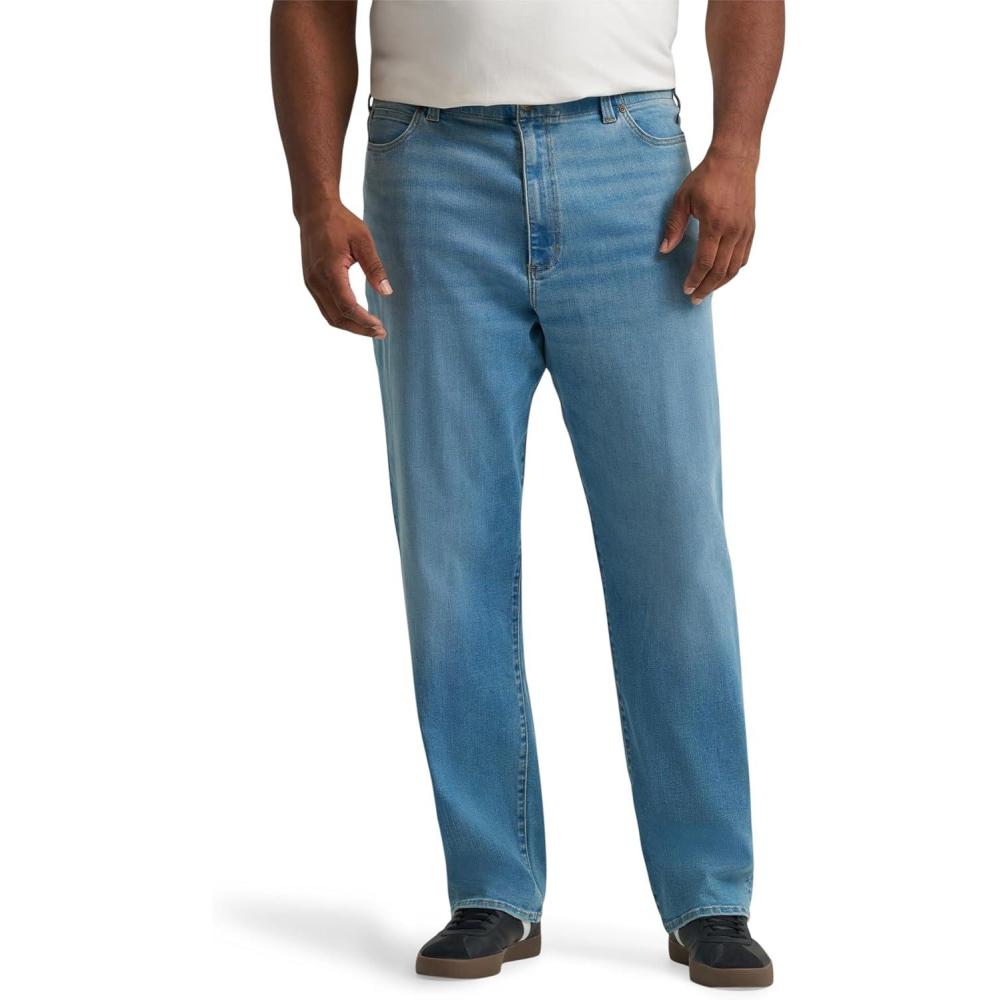 imageLee Mens Big amp Tall Extreme Motion Loose JeanTenacity