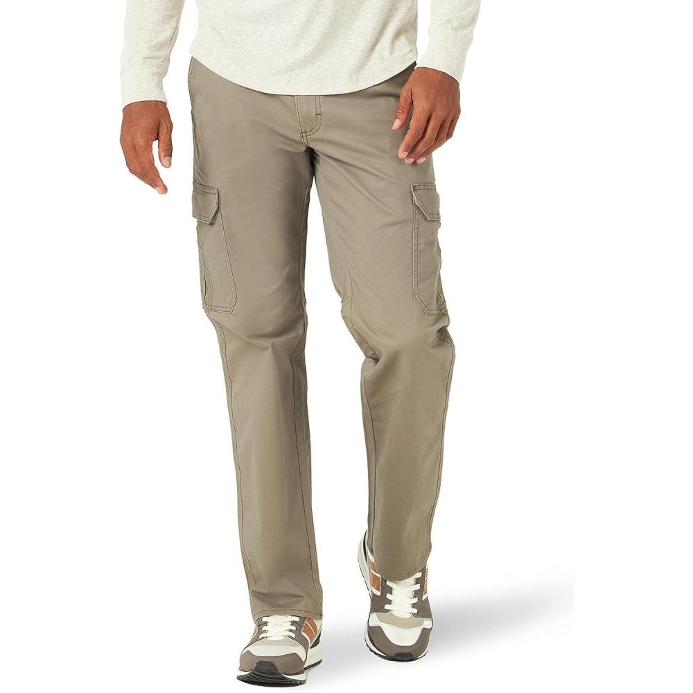 imageLee Mens Big amp Tall Extreme Motion Twill Cargo PantSirus