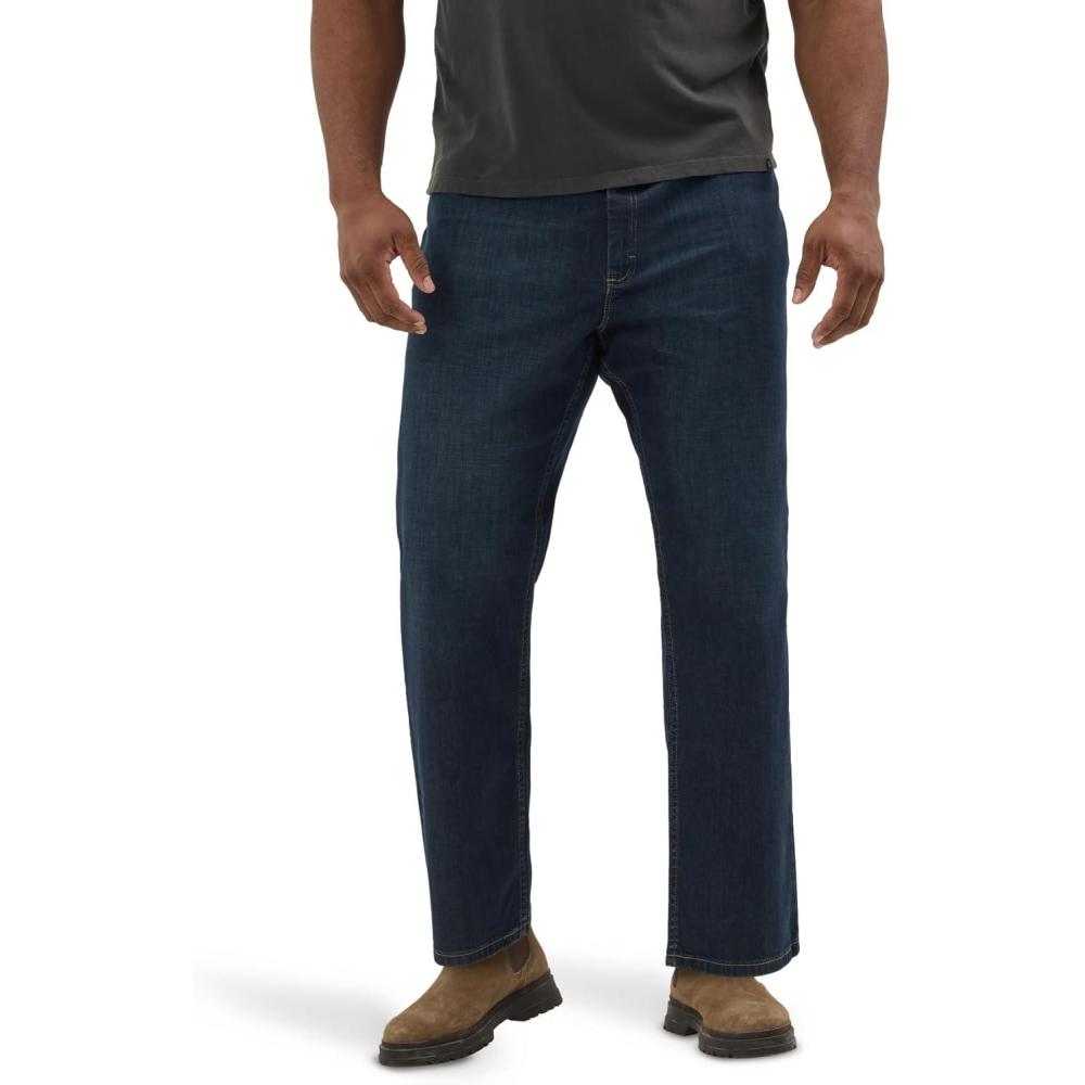 imageLee Mens Big amp Tall Legendary Relaxed Straight JeanBowery