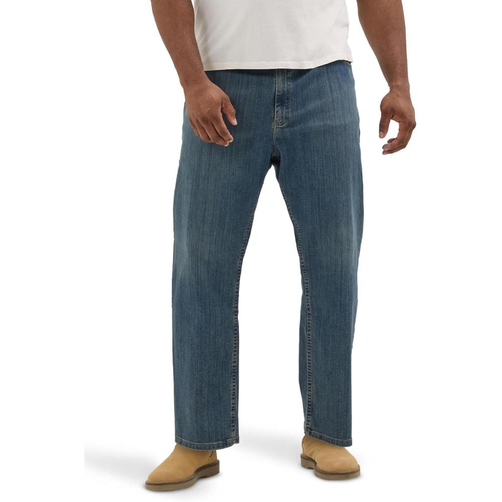 imageLee Mens Big amp Tall Legendary Relaxed Straight JeanDaredevil