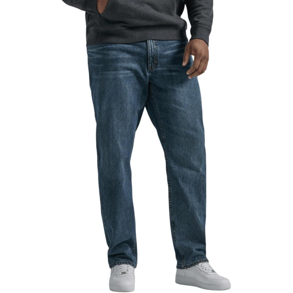 imageLee Mens Big amp Tall Legendary Relaxed Straight JeanLieutenant
