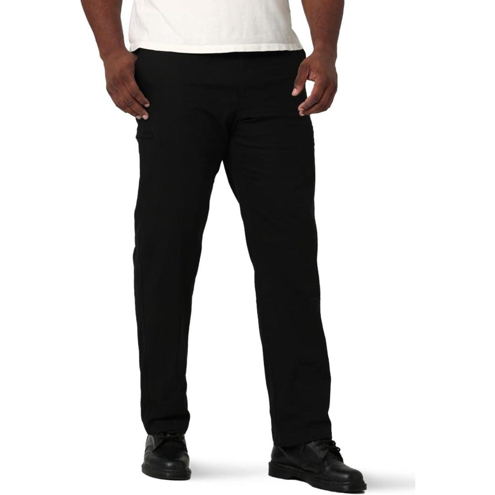 imageLee Mens Big amp Tall Performance Series Extreme Comfort Cargo PantBlack