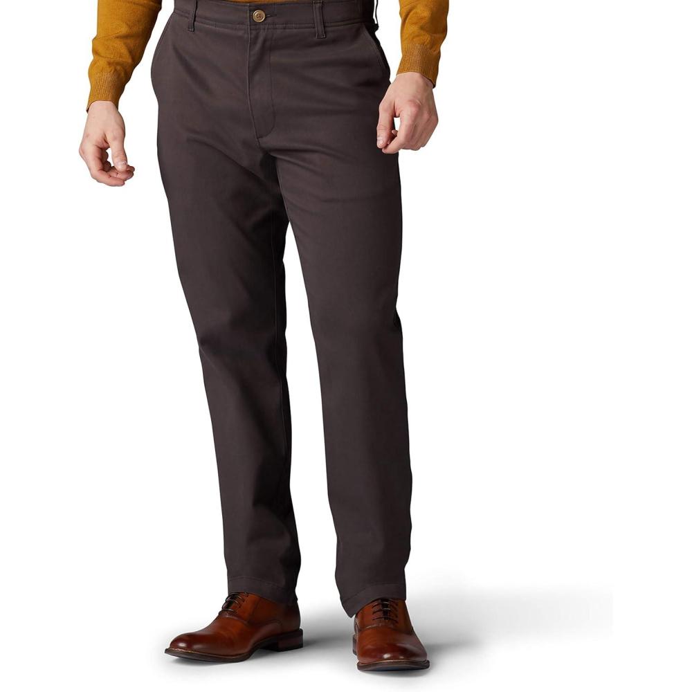 imageLee Mens Big amp Tall Performance Series Extreme Comfort Relaxed PantThunder