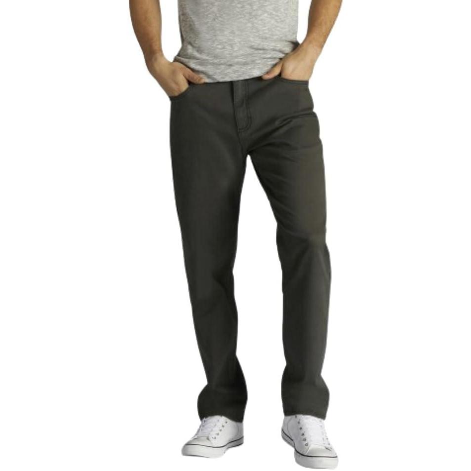 imageLee Mens Extreme Motion Athletic Taper JeanDark Gray