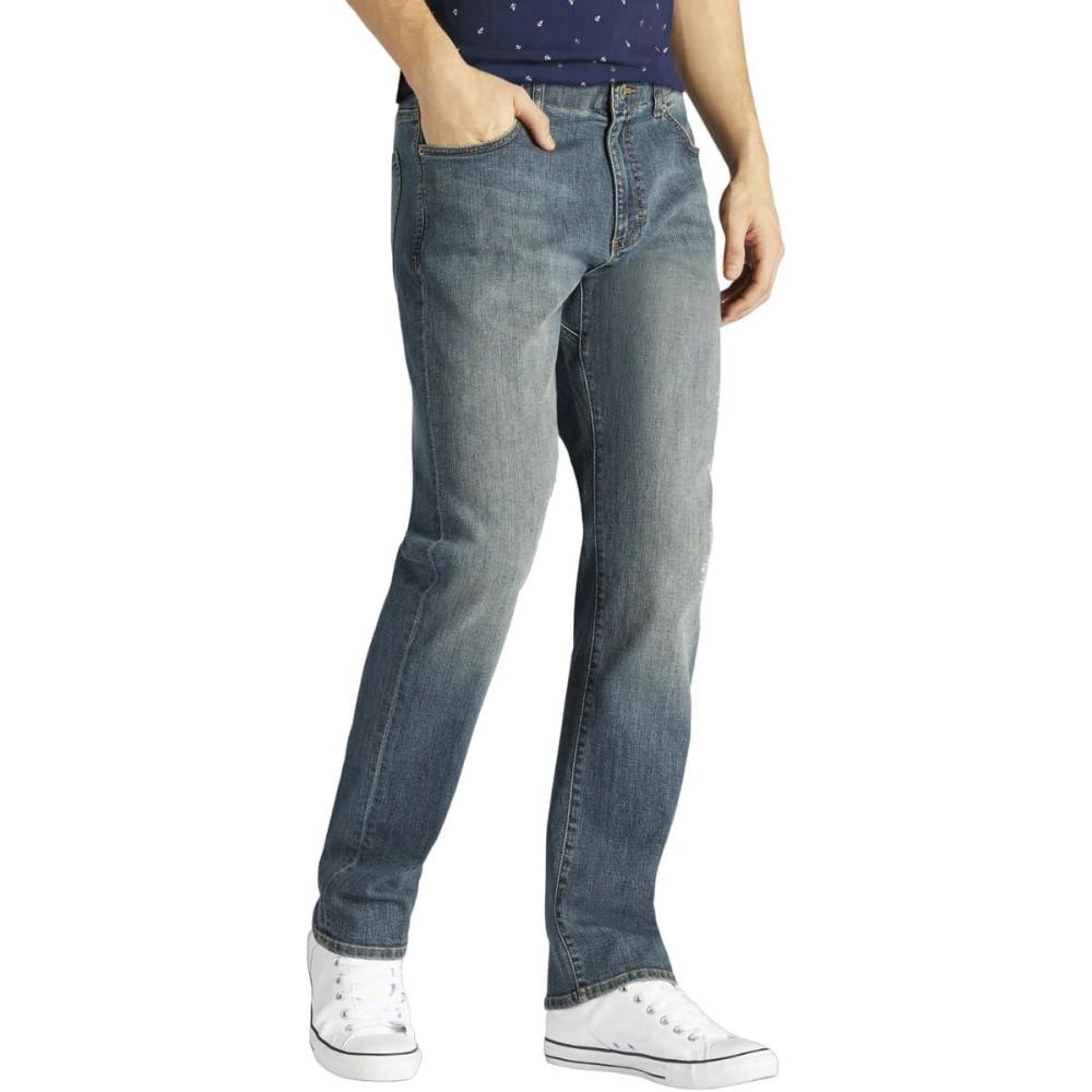 imageLee Mens Extreme Motion Athletic Taper JeanMega