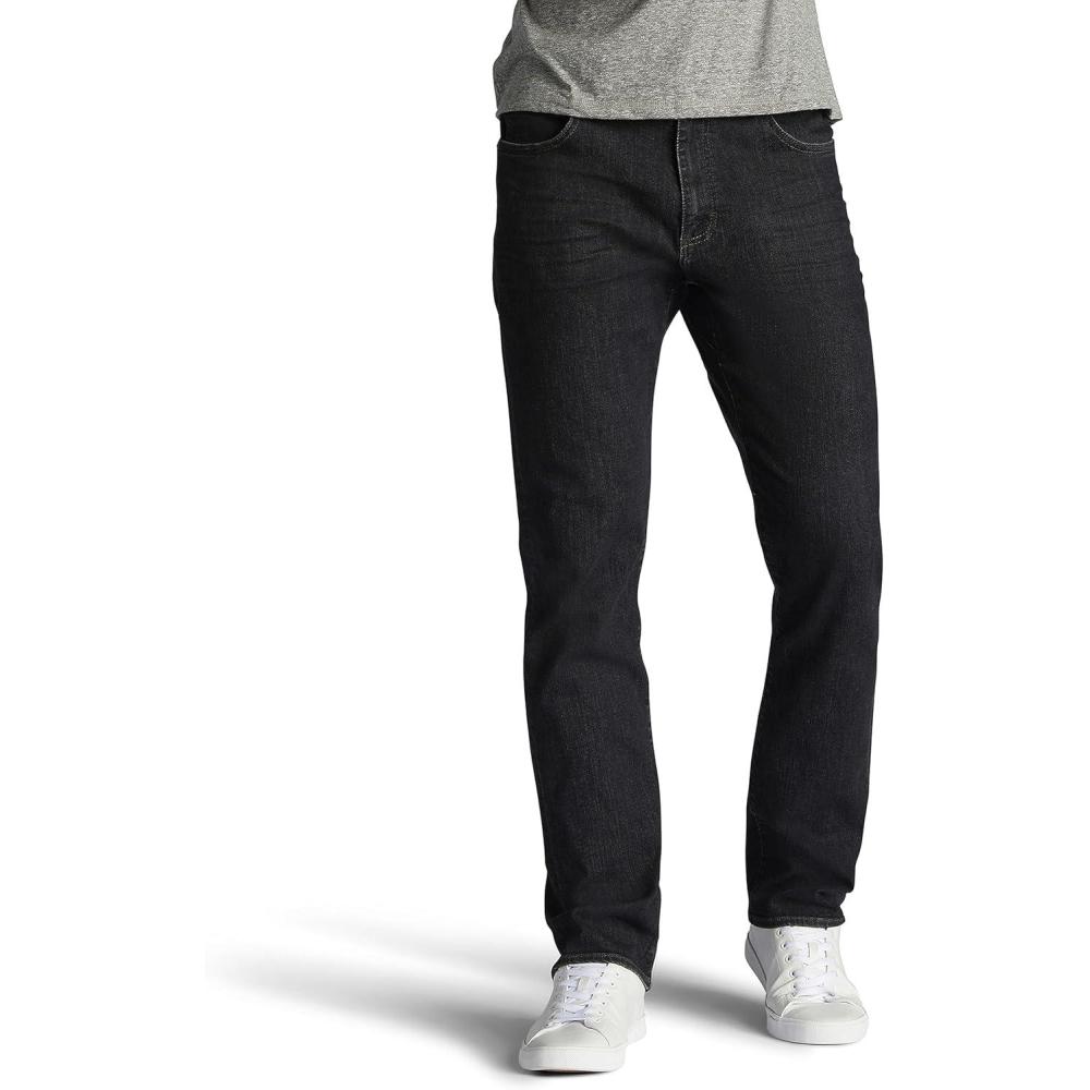 imageLee Mens Extreme Motion Athletic Taper JeanZander