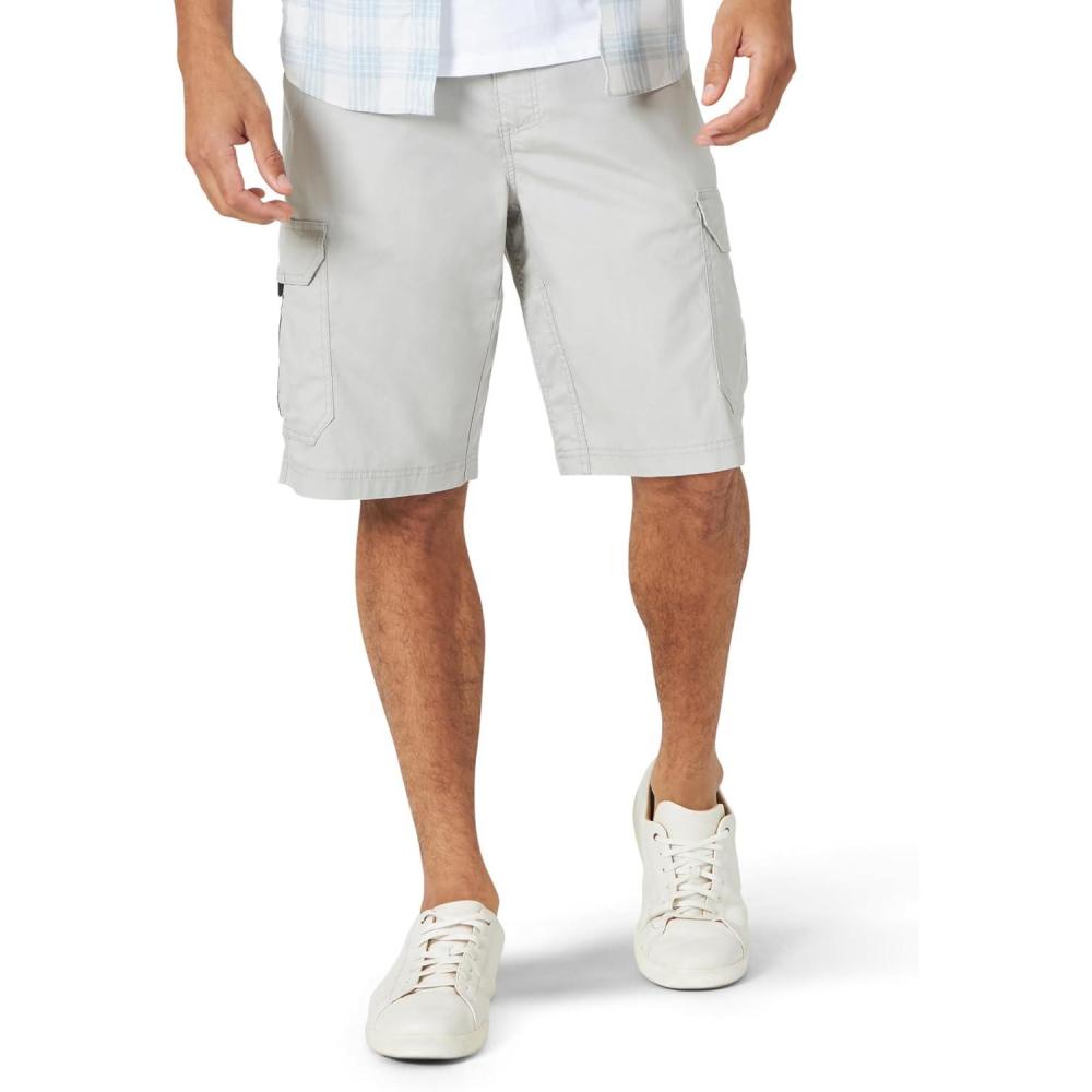 imageLee Mens Extreme Motion Crossroad Cargo ShortCadet Gray