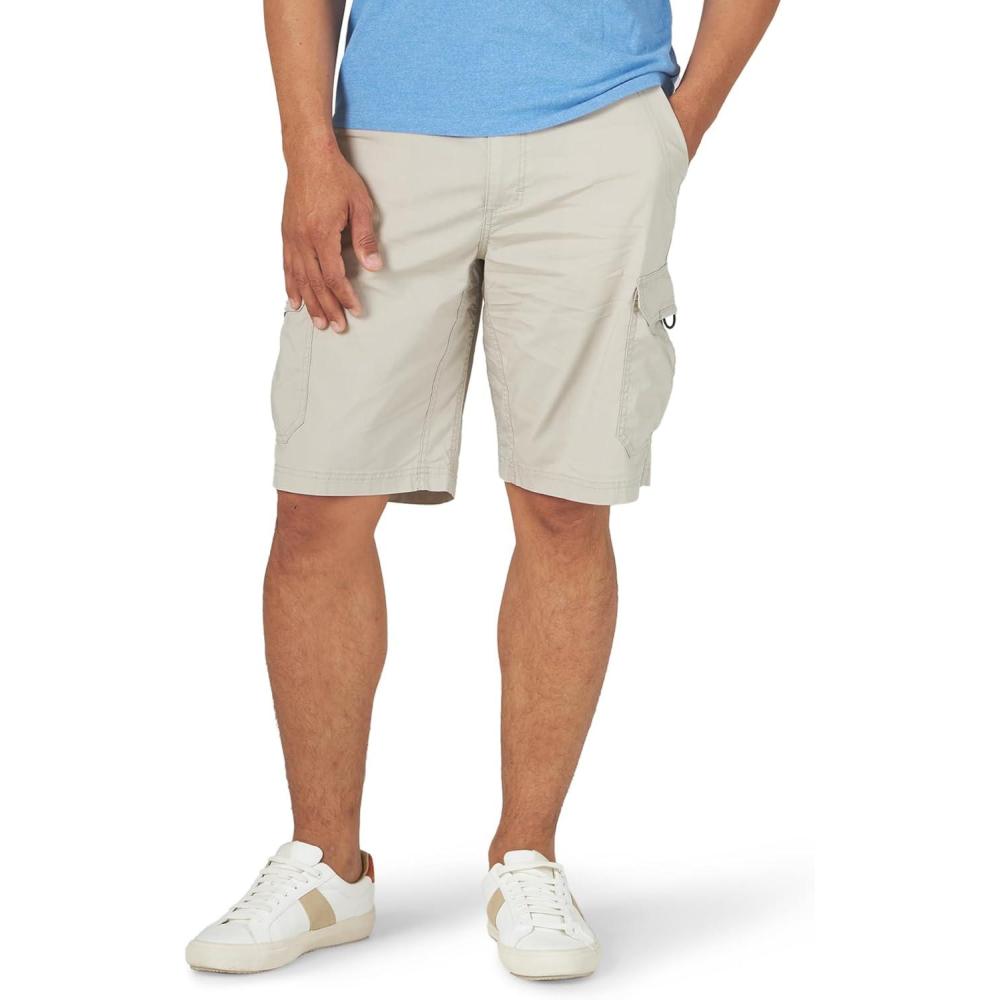 imageLee Mens Extreme Motion Crossroad Cargo ShortStone
