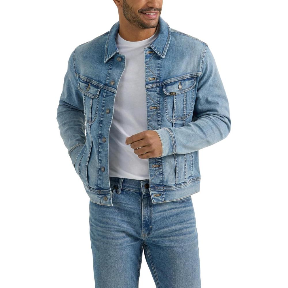 imageLee Mens Extreme Motion Rider JacketAmity
