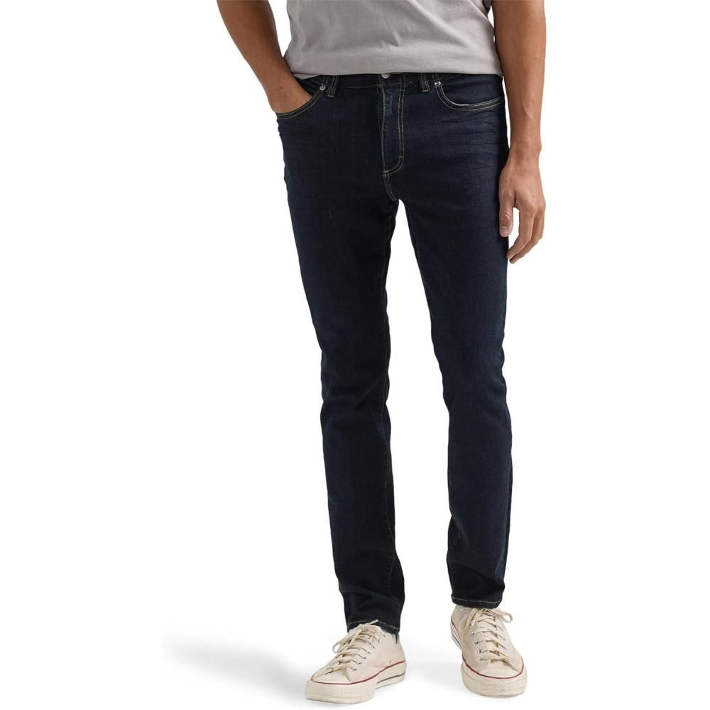 imageLee Mens Extreme Motion Skinny JeanNight Wanderer