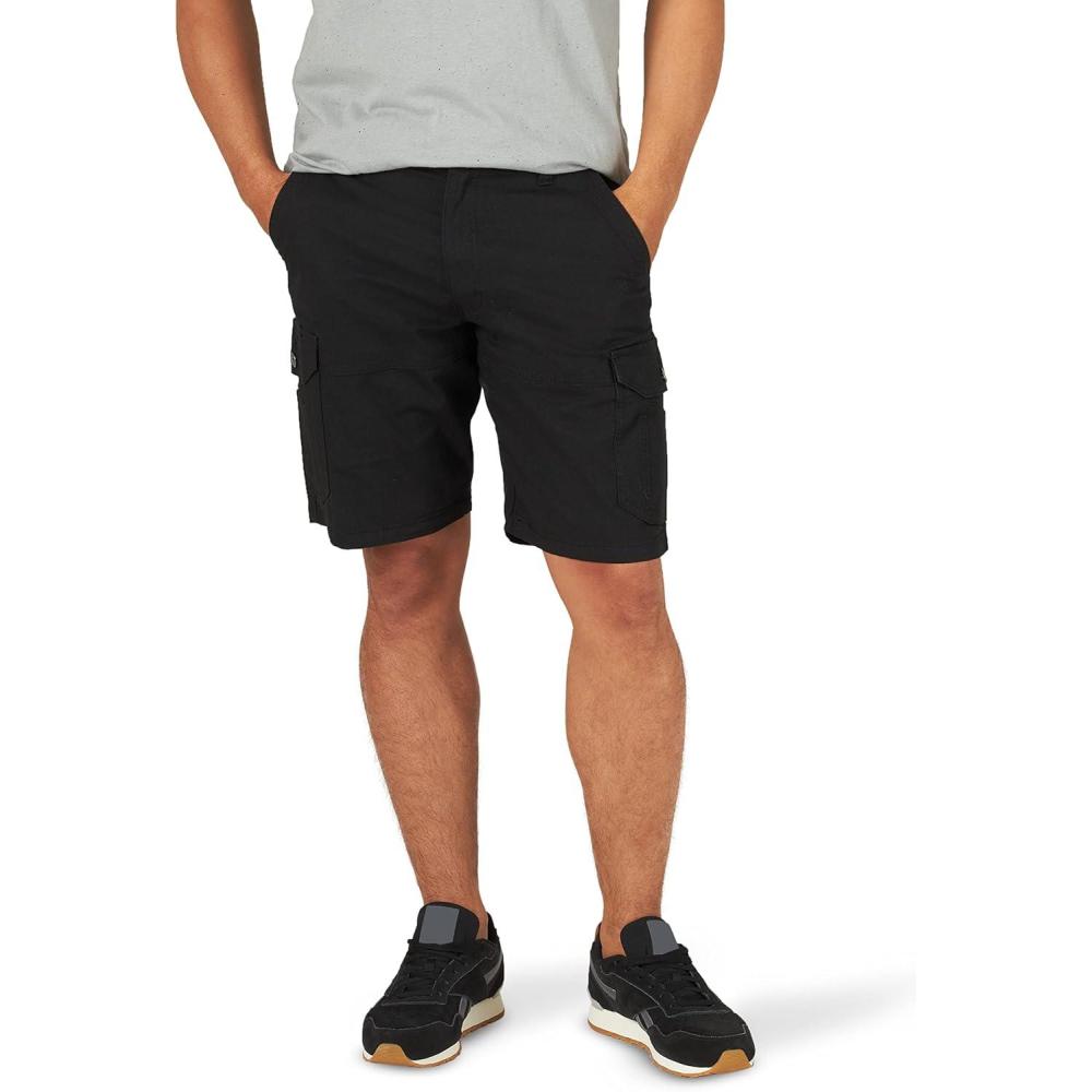 imageLee Mens Extreme Motion Swope Cargo ShortBlack