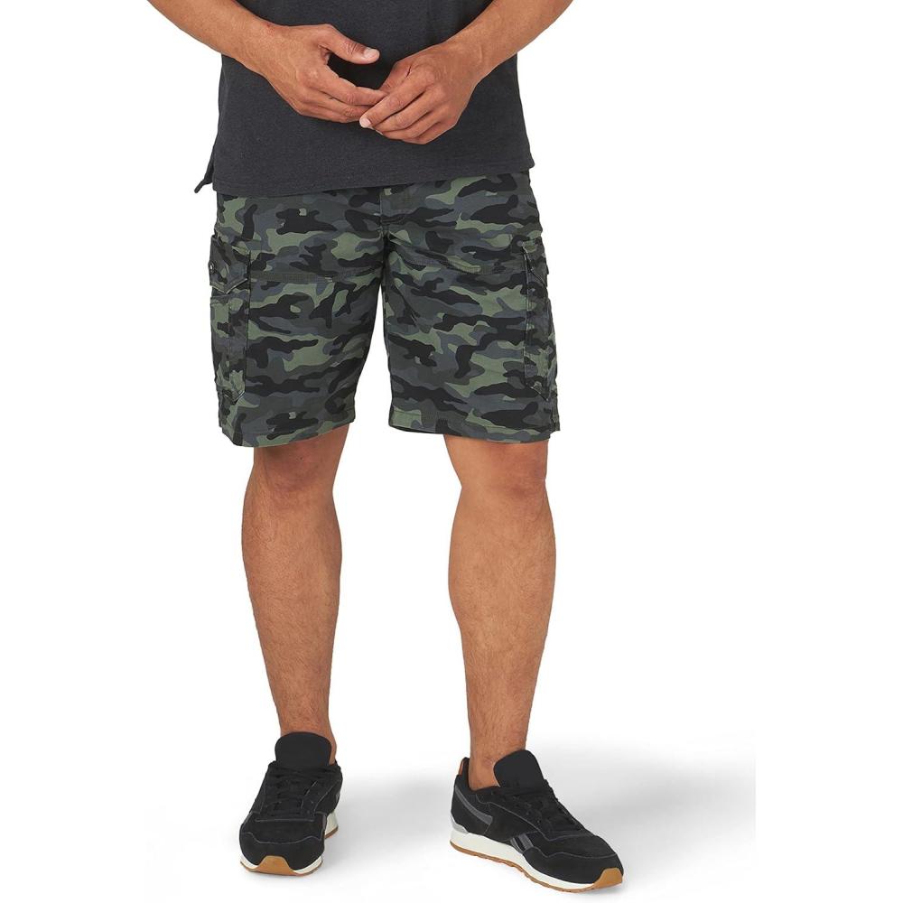 imageLee Mens Extreme Motion Swope Cargo ShortIvy Camo